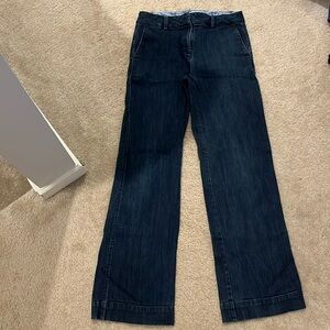 Wide leg stretch size 4 jeans
